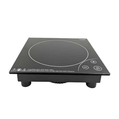 Rosseto SMM060 12" W Single Touch-Top Induction Heater - 120 Volts