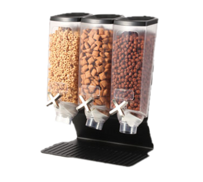 Rosseto EZ50399 (3) 1 Gal. Black Countertop EZ-PRO H3B Dispenser