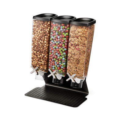 Rosseto EZ50399 (3) 1 Gal. Black Countertop EZ-PRO H3B Dispenser