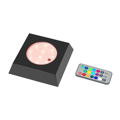 Rosseto LED101 2-Piece Radiance Display LED Light Box Set with 13 Colors