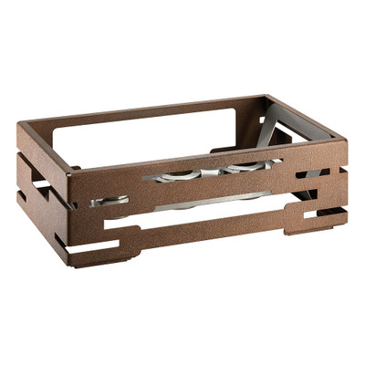 Rosseto SM308 Bronze Rectangular Multi-Chef Warmer