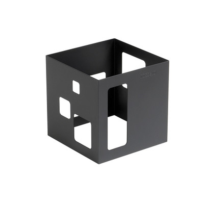 Rosseto SM140 Black Stainless Steel Square Warmer