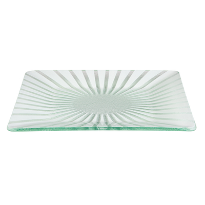 Rosseto GLS033W White Square Stelo Platter