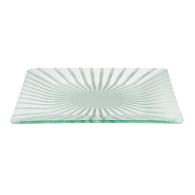 Rosseto GLS033W White Square Stelo Platter