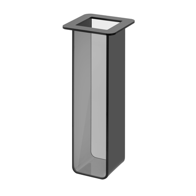 Rosseto LDF012 Ice Chamber for 3 and 5 Gallon Infusion Black Beverage Dispensers