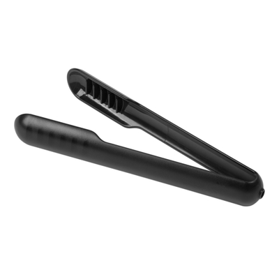 Rosseto GDM012 9&quot; W Black Polycarbonate Tong