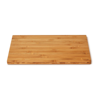 Rosseto BP001 21.38" W x 13.58" D Natural Finish Flat Rectangular Wood Multi-Chef Serving Board