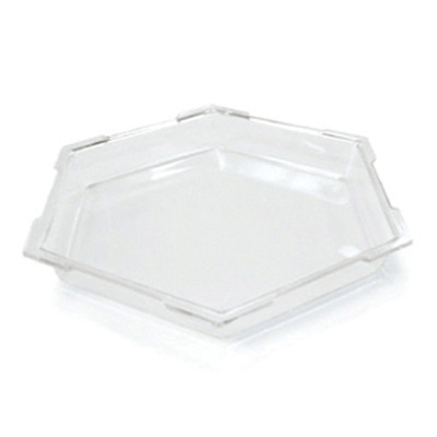 Rosseto SA102 Clear Acrylic Large Honeycomb Ice Bath