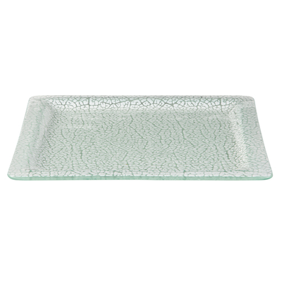 Rosseto GLS044W White Square Foglia Platter