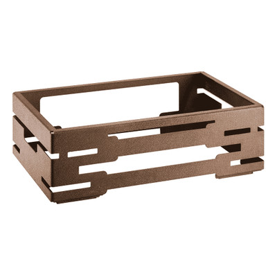 Rosseto SM348 21.6" W Bronze Steel Rectangular Multi Chef Base