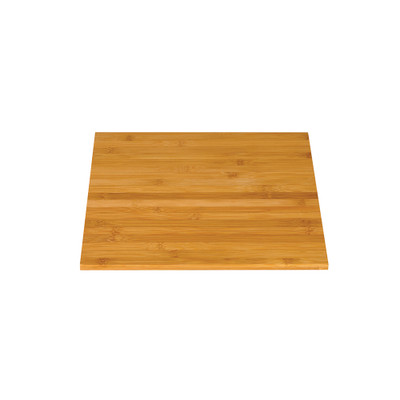 Rosseto BP300 14" x 14" Square Bamboo Natural Finish Display Surface