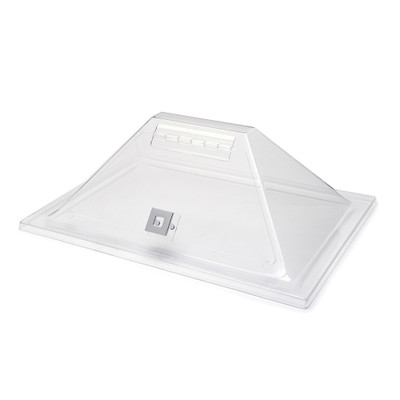Rosseto SA124 Clear Acrylic Rectangular Dome Pyramid Cover