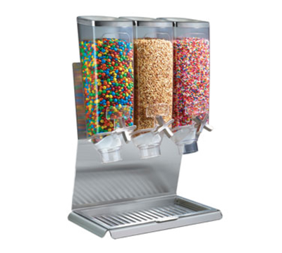 Rosseto EZ51377 (3) 1 Gal. Countertop EZ-PRO T3 Topping Dispenser