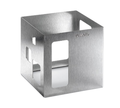 Rosseto D63177 7" W Stainless Steel Square with Protective Coating Display Riser