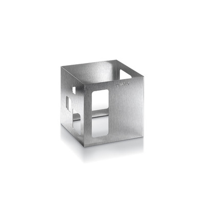 Rosseto D63177 7" W Stainless Steel Square with Protective Coating Display Riser