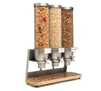 Rosseto EZ547 (3) 1.3 Gal. Natural Finish Countertop EZ-SERV Dispenser