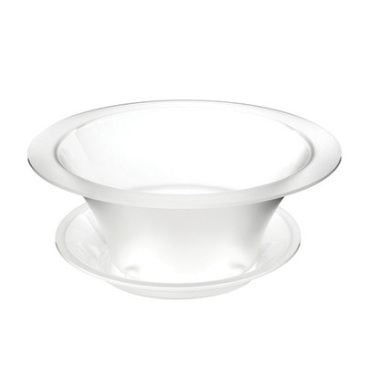 Rosseto SA112 17" Dia. Acrylic Round Ice Bath fits SM100, SM106, SM110 and SM111