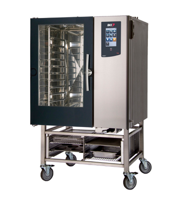 BKI CBKI-61-101G-LP 13 Pans Full Size Liquid Propane 101 Series Combi Oven