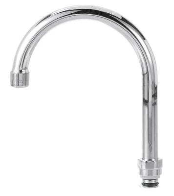 Advance Tabco K-161SP 6" Replacement Gooseneck Spout for HD Faucet