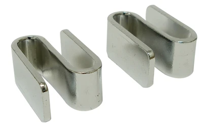 Advance Tabco EC-30 Special Value Wire Shelving S Hooks for Add-Shelving