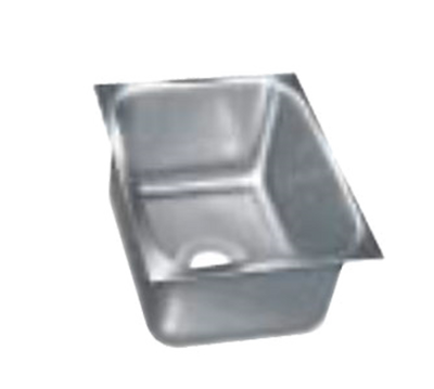 Advance Tabco 1620A-10 10" H x 18.5" W x 22.5" D 1 Compartment 304 Stainless Steel 18 Gauge Smart Series Sink
