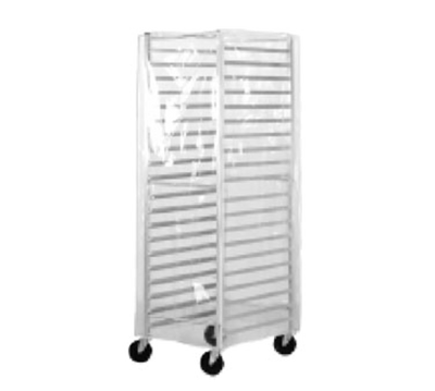 Advance Tabco PRC-2 Clear Plastic Economy Rack Cover