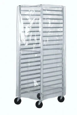Advance Tabco PRC-2 Clear Plastic Economy Rack Cover
