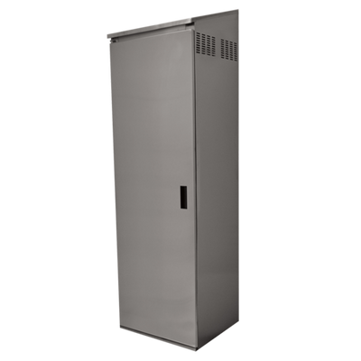 Advance Tabco CAB-1-300 25.19" W x 22.75" D x 84" H 300 Stainless Steel Single Door Free Standing Cabinet