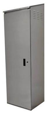 Advance Tabco CAB-1-300 25.19" W x 22.75" D x 84" H 300 Stainless Steel Single Door Free Standing Cabinet