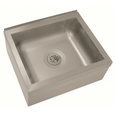 Advance Tabco 9-OP-44 29" W x 29" D x 16" H Stainless Steel Floor Mounted Mop Sink