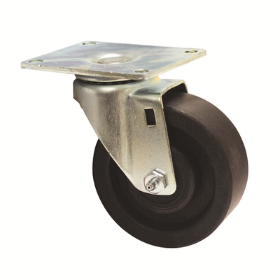 Advance Tabco RA-40 4" Dia. Standard Hi-Temp Oven Wheel Plate Caster