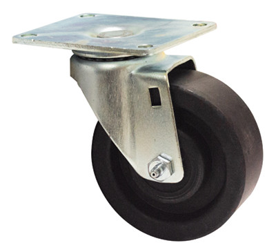 Advance Tabco RA-40 4" Dia. Standard Hi-Temp Oven Wheel Plate Caster
