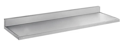 Advance Tabco VCTF-246 72" W x 25" D 16 Gauge 304 Stainless Steel Satin Countertop