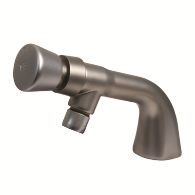 Advance Tabco K-190 2.75" Single Hole Deck Mounted Metered Faucet