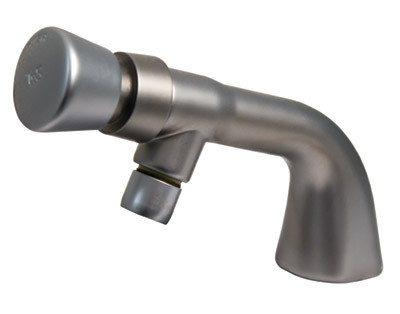 Advance Tabco K-190 2.75" Single Hole Deck Mounted Metered Faucet