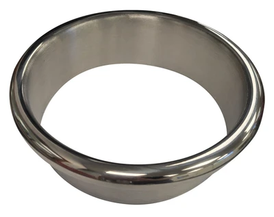 Advance Tabco A-6 5.5" Stainless Steel Open Waste Chute
