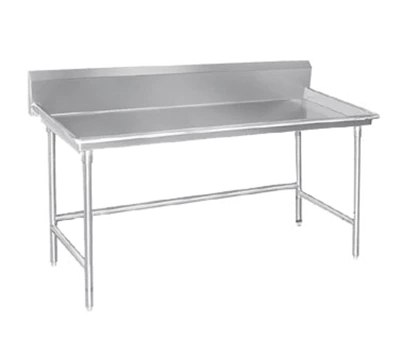 Advance Tabco BSR-48 48" W x 30" D 16 Gauge 304 Stainless Steel Sorting Table