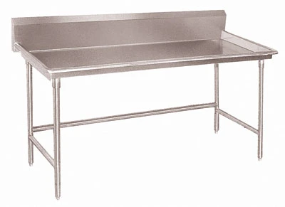 Advance Tabco BSR-48 48" W x 30" D 16 Gauge 304 Stainless Steel Sorting Table