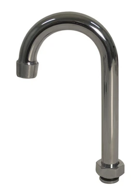 Advance Tabco K-59SP 3.5" Replacement Swing Gooseneck Spout for K-59 Faucet