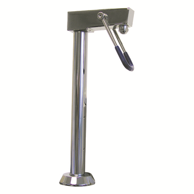 Advance Tabco K-54 9.5" H Brass Chrome Plated Deck Mounted Single Hole Water Filler Faucet