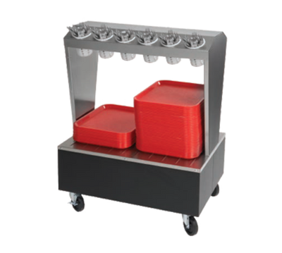 Advance Tabco BSWS-B Stainless Steel Open Silverware Stand