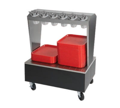 Advance Tabco BSWS-B Stainless Steel Open Silverware Stand