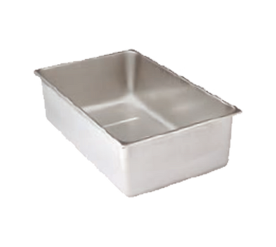 Advance Tabco SP-S 12" W X 20" D X 6.25" H Stainless Steel Spillage Pan