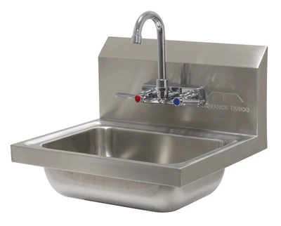 Advance Tabco 7-PS-60 17.25" W x 15.25" D Wall Mounted Hand Sink