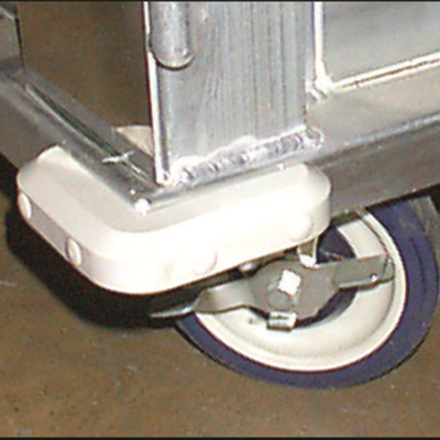 Advance Tabco RA-23 Corner Bumpers for Pan Cabinet