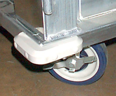 Advance Tabco RA-23 Corner Bumpers for Pan Cabinet