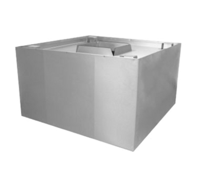 Advance Tabco CH-3636 36&quot; W Stainless Steel Ceiling Mounted Condensate Hood