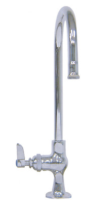 Advance Tabco K-48 8.5" Gooseneck Spout Deck Mounted Single Faucet