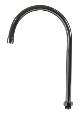 Advance Tabco K-55SP 8.5" Replacement Gooseneck Spout for K-55 Faucet