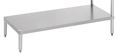 Advance Tabco DTA-SS-66 66" W x 24" D Stainless Steel Dishtable Undershelf